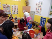 Dýňování s rodiči